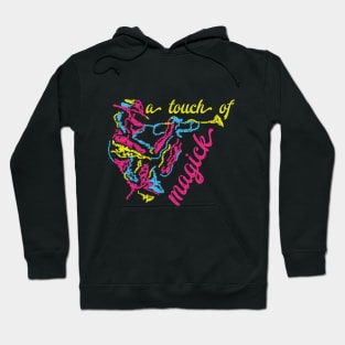 A Touch Of Magick Trumpet Player Hoodie